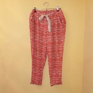 Free People linen pants size 8